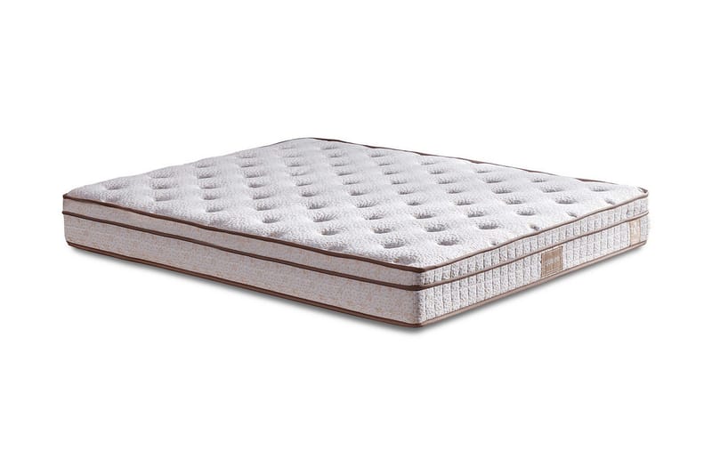 Adilen Kontinentalsäng 90x200 cm - Ljusbrun - Möbler - Säng - Komplett sängpaket