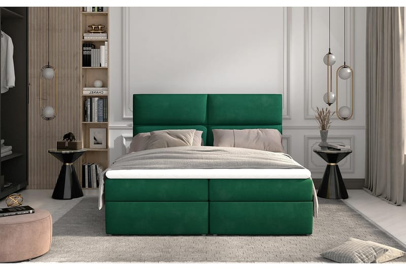 Amberan Sängpaket 180x200 cm - Grön - Möbler - Säng - Komplett sängpaket