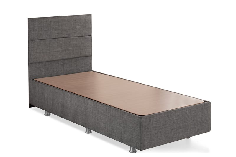 Argentu Kontinentalsäng 120x200 cm - Grå - Möbler - Säng - Ställbara sängar