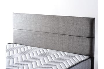Argentu Kontinentalsäng 140x190 cm - Grå - Möbler - Säng - Komplett sängpaket