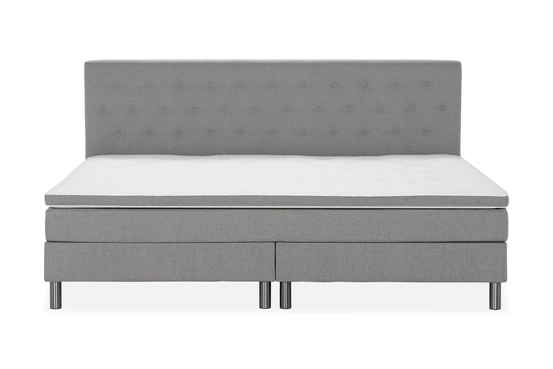 Ella Familjesäng 240x200  cm - (+Fler val) Ljusgrå - Möbler - Säng - Kontinentalsäng