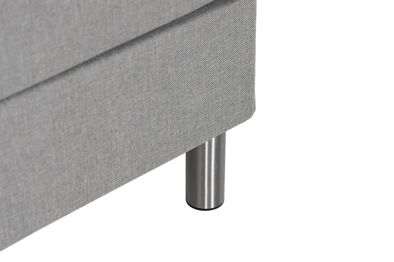 Ella Familjesäng 240x200  cm - (+Fler val) Ljusgrå - Möbler - Säng - Kontinentalsäng