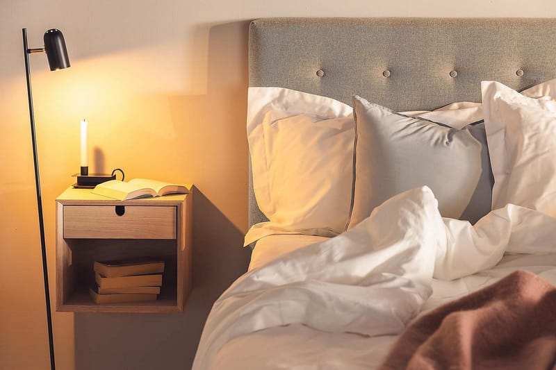 Ella Familjesäng 240x200  cm - (+Fler val) Mullvad - Möbler - Säng - Kontinentalsäng