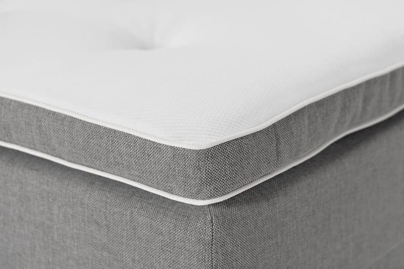 Ella Familjesäng 240x210  cm - (+Fler val) Ljusgrå - Möbler - Säng - Kontinentalsäng