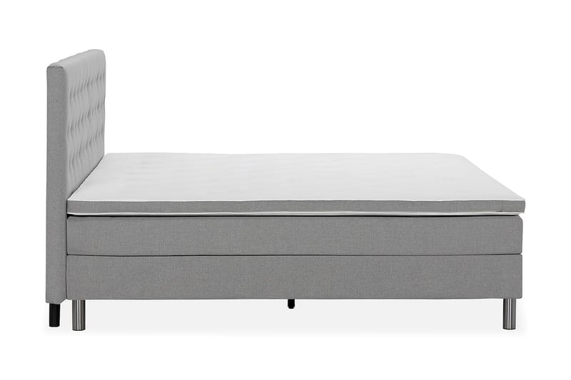 Ella Familjesäng 240x210  cm - (+Fler val) Ljusgrå - Möbler - Säng - Kontinentalsäng