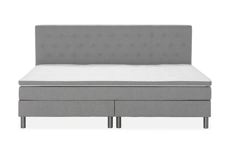 Ella Familjesäng 240x210  cm - (+Fler val) Ljusgrå - Möbler - Säng - Kontinentalsäng