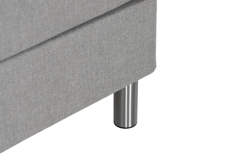 Ella Familjesäng 240x210  cm - (+Fler val) Ljusgrå - Möbler - Säng - Kontinentalsäng