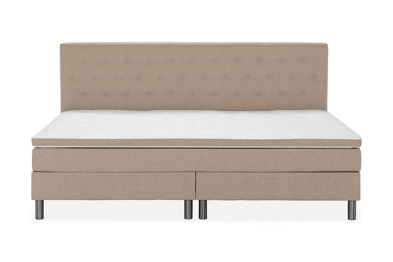 Ella Familjesäng 240x210  cm - (+Fler val) Mullvad - Möbler - Säng - Kontinentalsäng