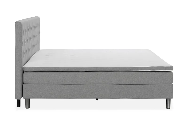 Ella Familjesäng 280x200  cm - (+Fler val) Ljusgrå - Möbler - Säng - Kontinentalsäng