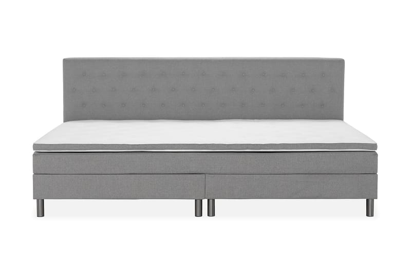 Ella Familjesäng 280x210  cm - (+Fler val) Ljusgrå - Möbler - Säng - Komplett sängpaket