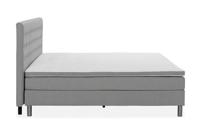 Ella Familjesäng 280x210  cm - (+Fler val) Ljusgrå - Möbler - Säng - Komplett sängpaket