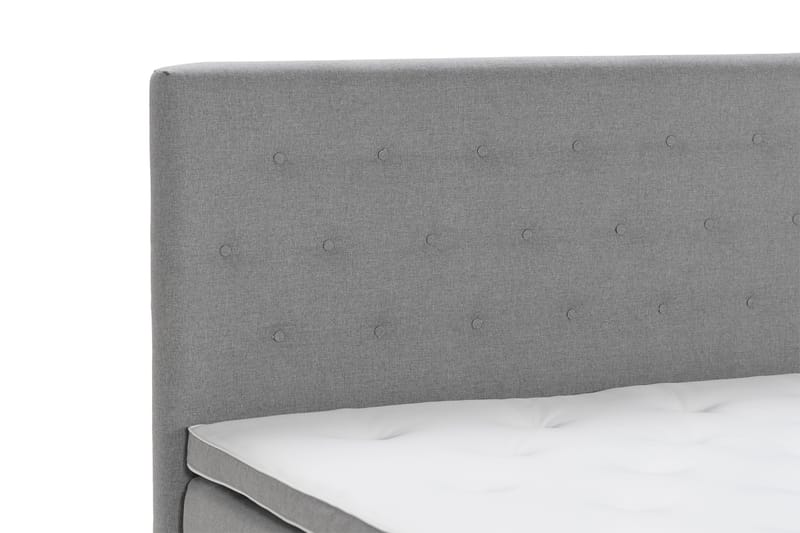 Ella Familjesäng Sängpaket 240x200  cm - (+Fler val) Ljusgrå - Möbler - Säng - Kontinentalsäng