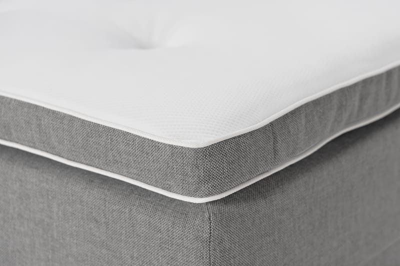 Ella Familjesäng Sängpaket 240x200  cm - (+Fler val) Ljusgrå - Möbler - Säng - Kontinentalsäng
