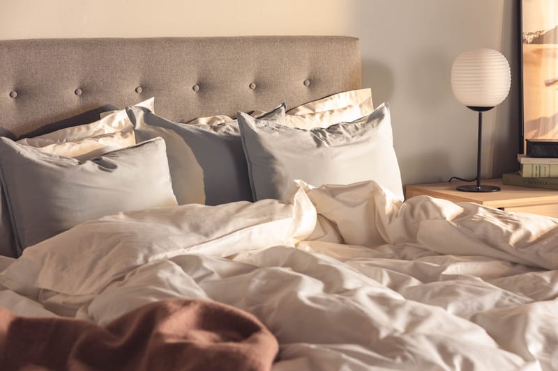 Ella Familjesäng Sängpaket 240x200  cm - (+Fler val) Ljusgrå - Möbler - Säng - Kontinentalsäng