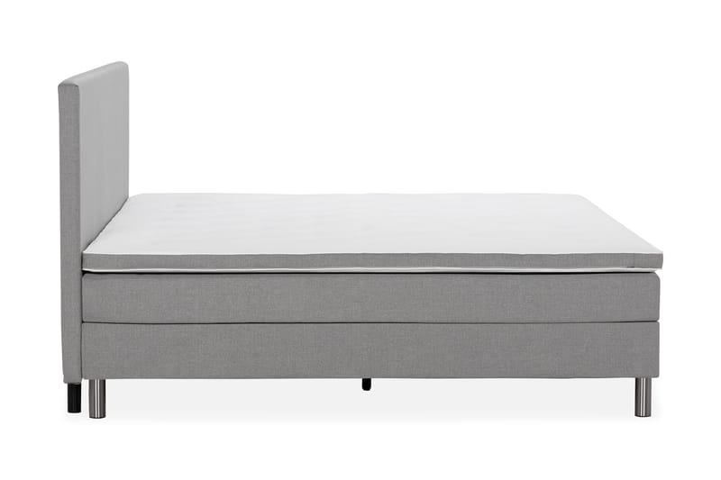 Ella Familjesäng Sängpaket 240x200  cm - (+Fler val) Ljusgrå - Möbler - Säng - Kontinentalsäng
