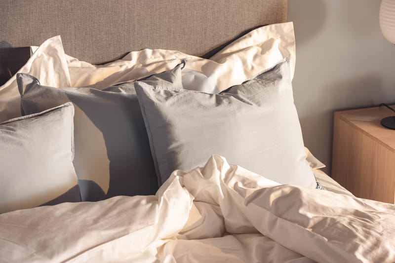 Ella Familjesäng Sängpaket 240x200  cm - (+Fler val) Ljusgrå - Möbler - Säng - Kontinentalsäng