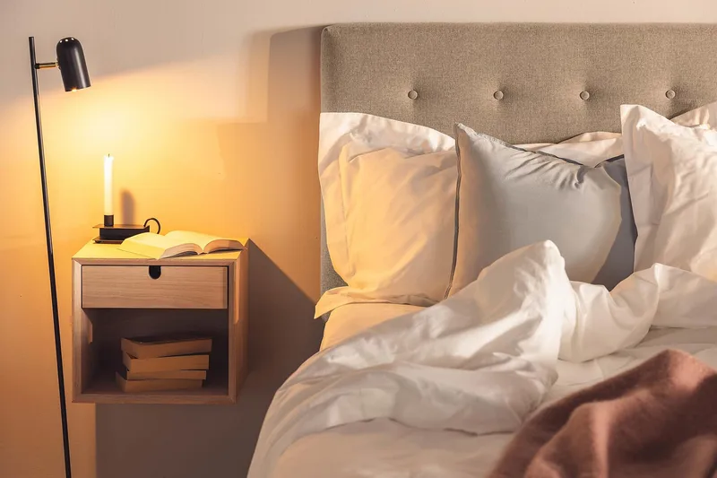 Ella Familjesäng Sängpaket 240x200  cm - (+Fler val) Mullvad - Möbler - Säng - Kontinentalsäng