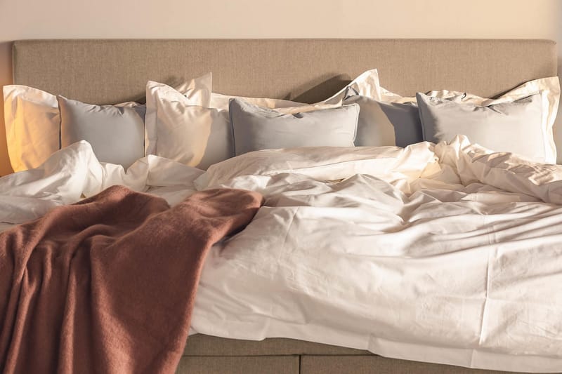 Ella Familjesäng Sängpaket 240x200  cm - (+Fler val) Mullvad - Möbler - Säng - Kontinentalsäng