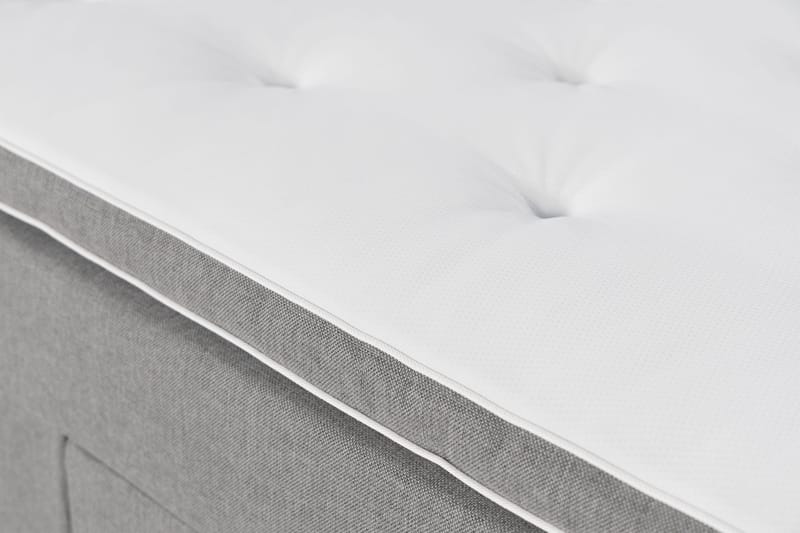 Ella Familjesäng Sängpaket 240x210  cm - (+Fler val) Ljusgrå - Möbler - Säng - Kontinentalsäng