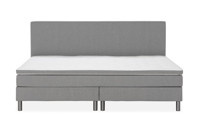 Ella Familjesäng Sängpaket 240x210  cm - (+Fler val) Ljusgrå - Möbler - Säng - Komplett sängpaket