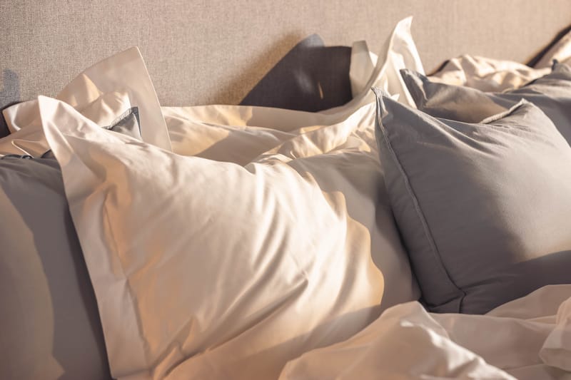 Ella Familjesäng Sängpaket 240x210  cm - (+Fler val) Ljusgrå - Möbler - Säng - Komplett sängpaket