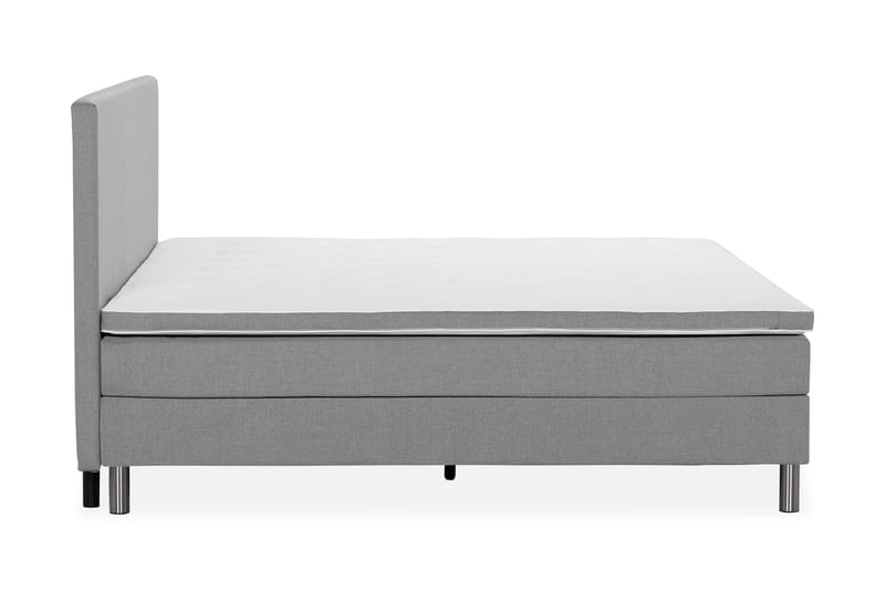 Ella Familjesäng Sängpaket 240x210  cm - (+Fler val) Ljusgrå - Möbler - Säng - Komplett sängpaket