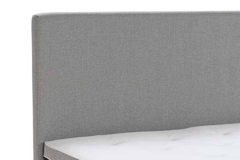 Ella Familjesäng Sängpaket 240x210  cm - (+Fler val) Ljusgrå - Möbler - Säng - Komplett sängpaket