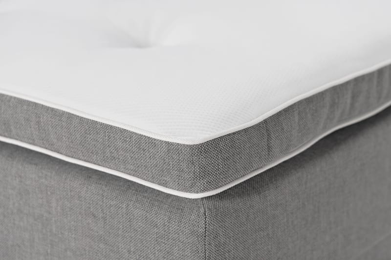 Ella Familjesäng Sängpaket 240x210  cm - (+Fler val) Ljusgrå - Möbler - Säng - Kontinentalsäng