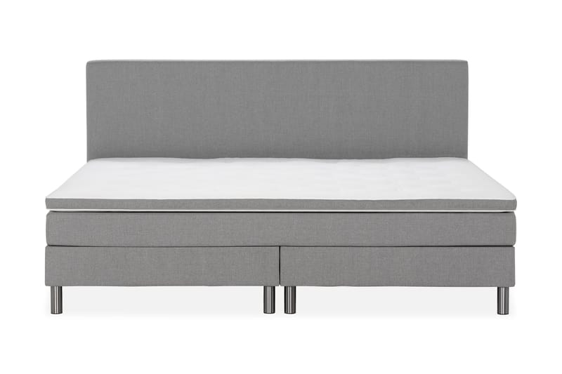 Ella Familjesäng Sängpaket 240x210  cm - (+Fler val) Ljusgrå - Möbler - Säng - Kontinentalsäng