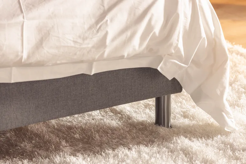 Ella Familjesäng Sängpaket 240x210  cm - (+Fler val) Ljusgrå - Möbler - Säng - Kontinentalsäng