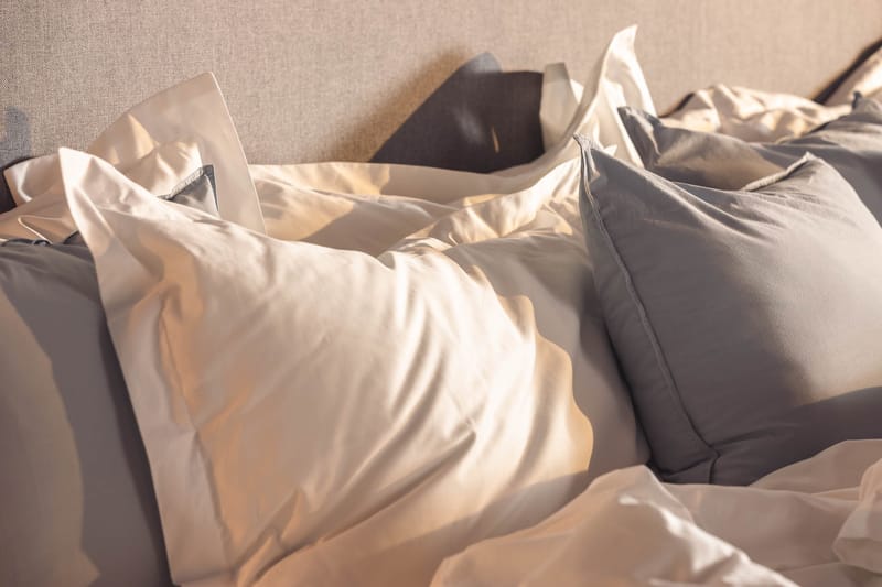 Ella Familjesäng Sängpaket 240x210  cm - (+Fler val) Ljusgrå - Möbler - Säng - Kontinentalsäng