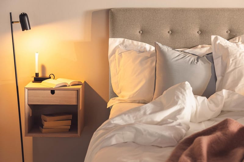 Ella Familjesäng Sängpaket 240x210  cm - (+Fler val) Mullvad - Möbler - Säng - Kontinentalsäng