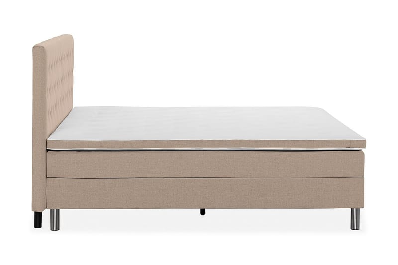 Ella Familjesäng Sängpaket 240x210  cm - (+Fler val) Mullvad - Möbler - Säng - Kontinentalsäng