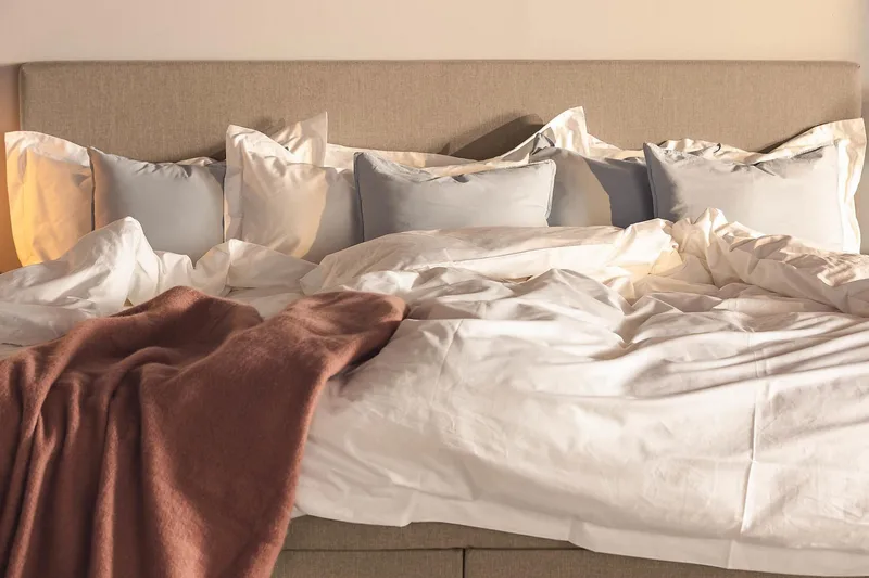 Ella Familjesäng Sängpaket 240x210  cm - (+Fler val) Mullvad - Möbler - Säng - Kontinentalsäng