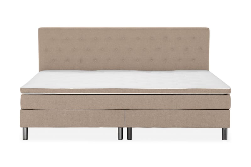 Ella Familjesäng Sängpaket 240x210  cm - (+Fler val) Mullvad - Möbler - Säng - Komplett sängpaket
