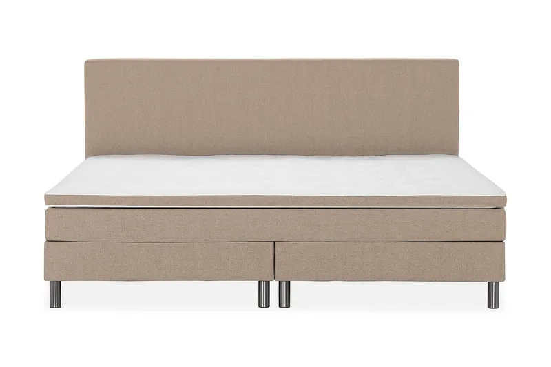 Ella Familjesäng Sängpaket 240x210  cm - (+Fler val) Mullvad - Möbler - Säng - Kontinentalsäng