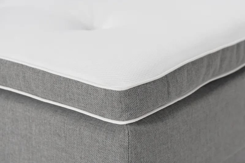 Ella Familjesäng Sängpaket 280x200  cm - (+Fler val) Ljusgrå - Möbler - Säng - Kontinentalsäng