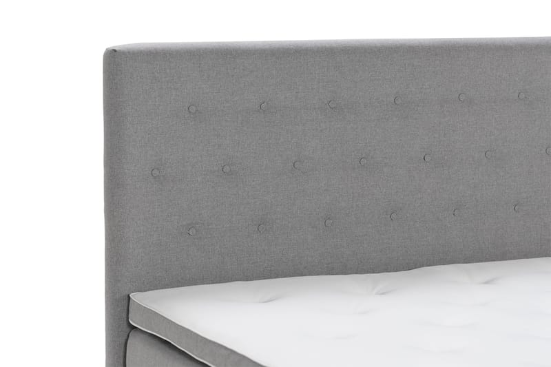 Ella Familjesäng Sängpaket 280x200  cm - (+Fler val) Ljusgrå - Möbler - Säng - Kontinentalsäng