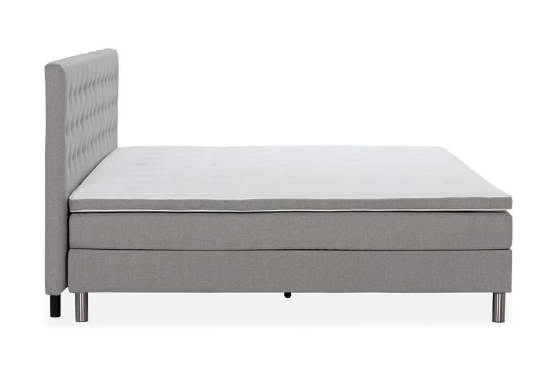 Ella Familjesäng Sängpaket 280x200  cm - (+Fler val) Ljusgrå - Möbler - Säng - Kontinentalsäng