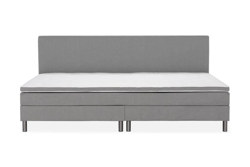 Ella Familjesäng Sängpaket 280x200  cm - (+Fler val) Ljusgrå - Möbler - Säng - Kontinentalsäng