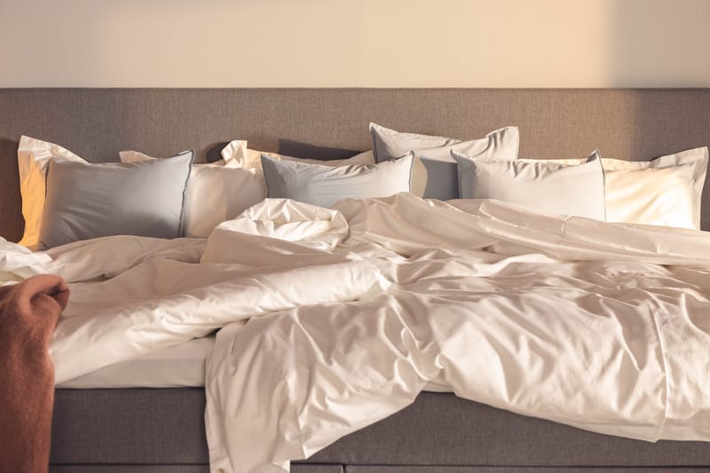 Ella Familjesäng Sängpaket 280x200  cm - (+Fler val) Ljusgrå - Möbler - Säng - Kontinentalsäng