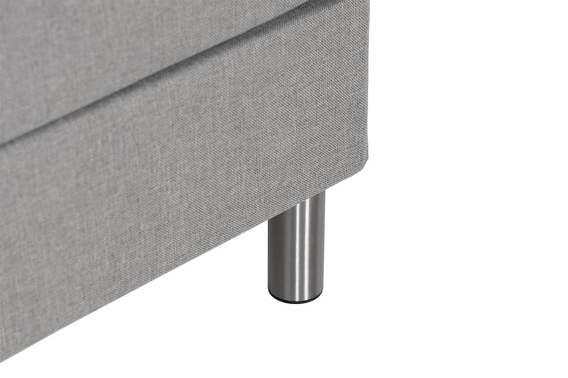 Ella Familjesäng Sängpaket 280x200  cm - (+Fler val) Ljusgrå - Möbler - Säng - Kontinentalsäng