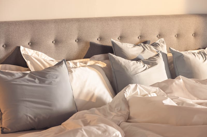 Ella Familjesäng Sängpaket 280x200  cm - (+Fler val) Ljusgrå - Möbler - Säng - Kontinentalsäng