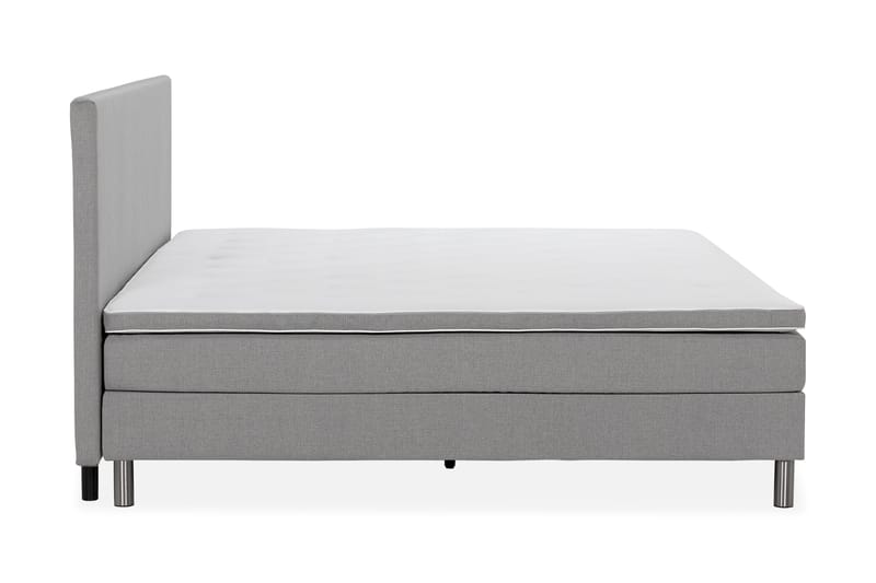 Ella Familjesäng Sängpaket 280x200  cm - (+Fler val) Ljusgrå - Möbler - Säng - Kontinentalsäng
