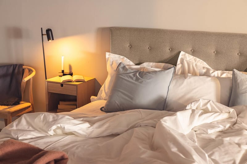 Ella Familjesäng Sängpaket 280x200  cm - (+Fler val) Mullvad - Möbler - Säng - Kontinentalsäng