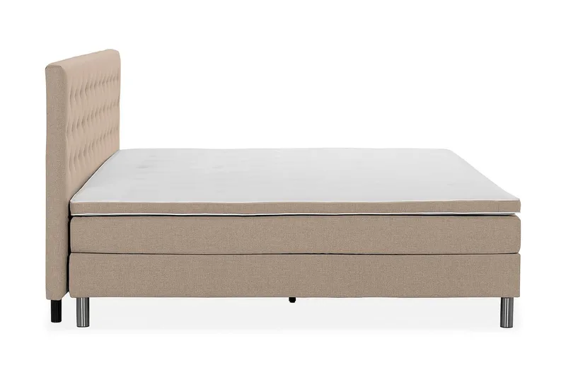 Ella Familjesäng Sängpaket 280x200  cm - (+Fler val) Mullvad - Möbler - Säng - Kontinentalsäng