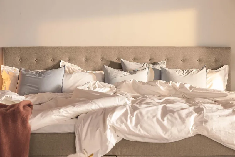 Ella Familjesäng Sängpaket 280x200  cm - (+Fler val) Mullvad - Möbler - Säng - Kontinentalsäng