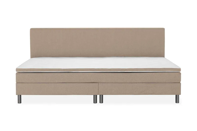 Ella Familjesäng Sängpaket 280x200  cm - (+Fler val) Mullvad - Möbler - Säng - Kontinentalsäng