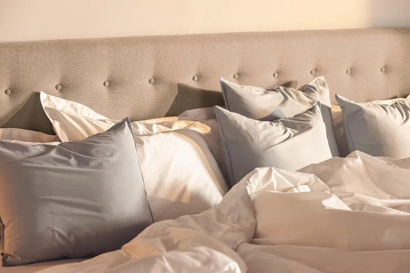 Ella Familjesäng Sängpaket 280x200  cm - (+Fler val) Mullvad - Möbler - Säng - Kontinentalsäng