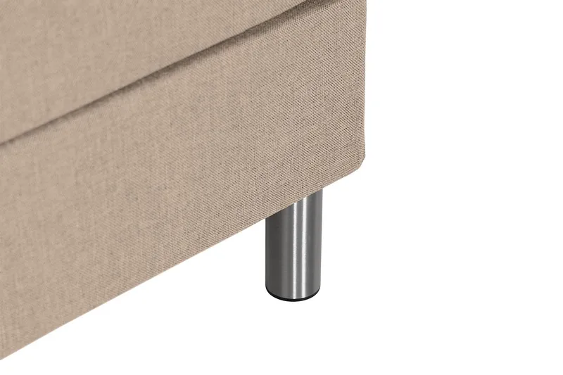 Ella Familjesäng Sängpaket 280x200  cm - (+Fler val) Mullvad - Möbler - Säng - Kontinentalsäng